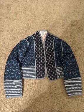 Sunday Up reversible quilted jacket